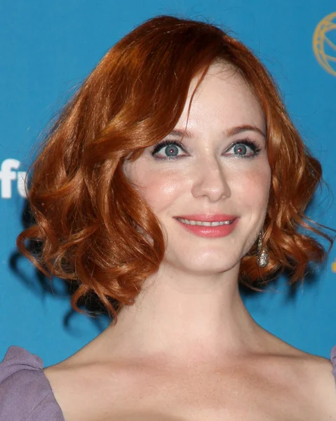 Christina hendricks — Fotografia de Stock