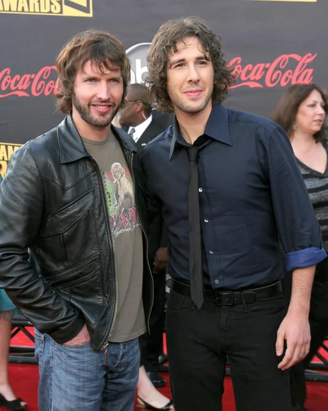 James Blunt & Josh Groban — Stock Photo, Image