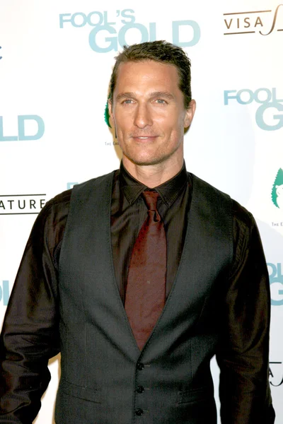 Matthew McConaughey — Stock Photo, Image