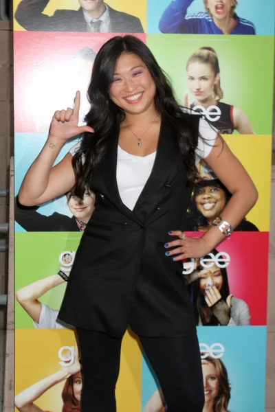 Jenna ushkowitz — Foto de Stock