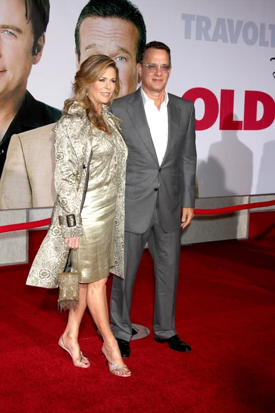 Tom Hanks y Rita Wilson —  Fotos de Stock