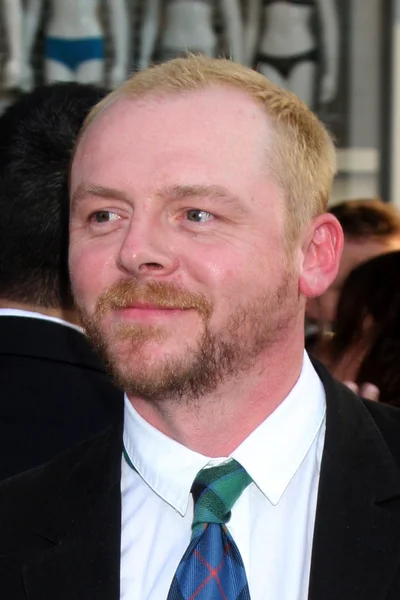 Simon Pegg — Stock Fotó