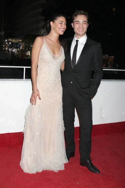 Jessica Szohr et Ed Westwick — Photo