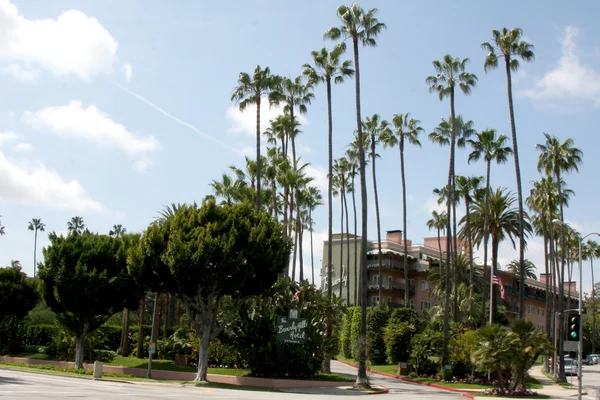 Отель Beverly Hills — стоковое фото