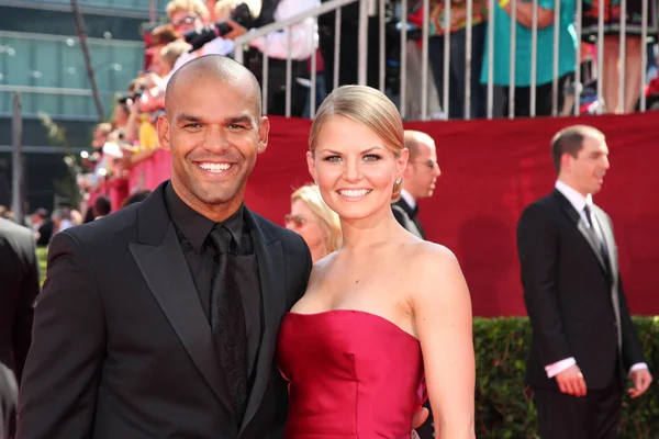 Amaury Nolasco y Jennifer Morrison — Foto de Stock