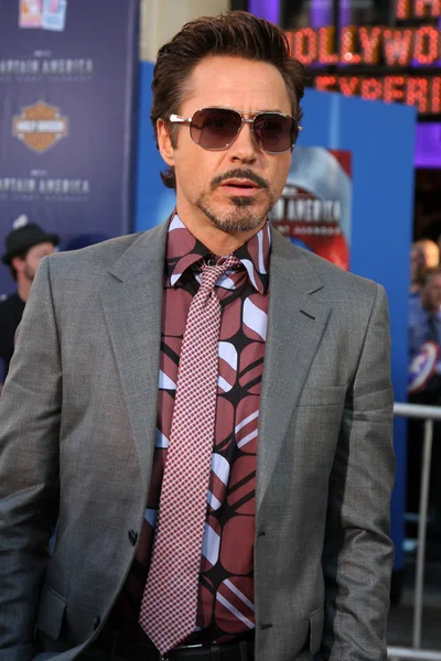 Robert Downey Jr — Stok fotoğraf