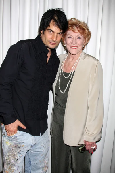 Tom Bierdz, Jeanne Cooper — Stockfoto