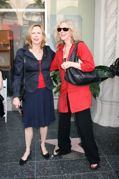 JoBeth Williams & Blythe Danner — Fotografia de Stock