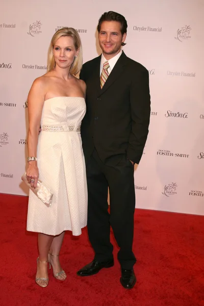 Jennie Garth & Peter Facinelli — Stock fotografie