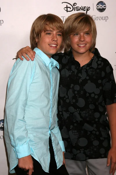 Cole & Dylan Sprouse — Stock fotografie
