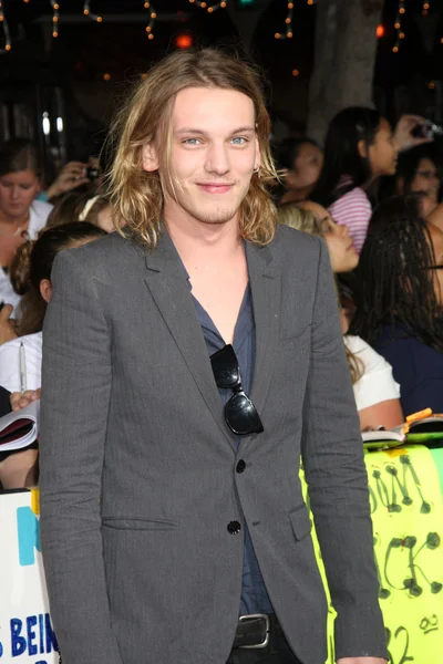 Jamie Campbell Bower. — Foto de Stock