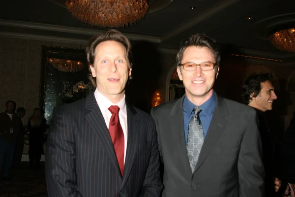 Steven Weber, Lawrence Bender, Tim Daly — Stock Photo, Image