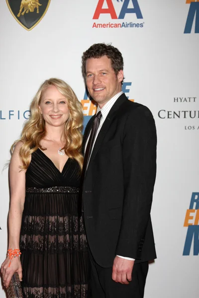 Anne Heche & James Tupper — Stock Photo, Image