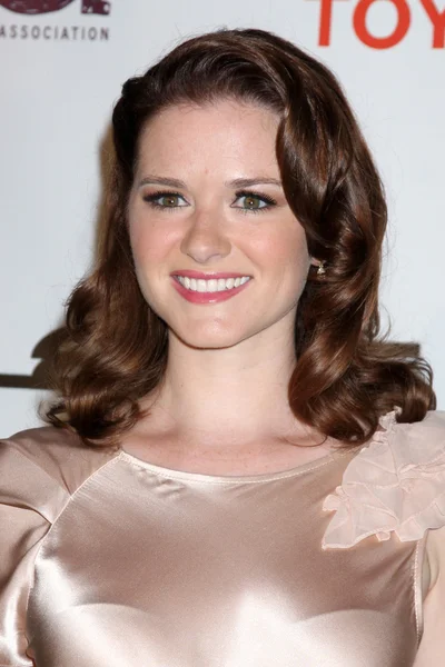 Sarah Drew — Stock Photo, Image