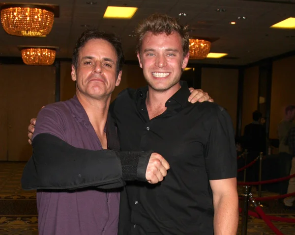 Christian Leblanc & Billy Miller — Photo