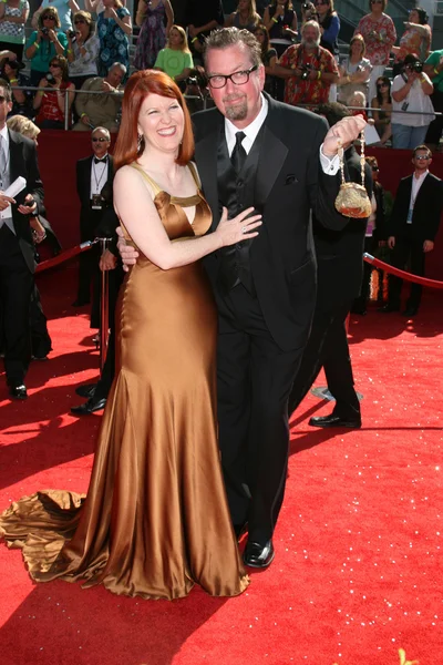 Kate FLannery,Date — Stock Photo, Image