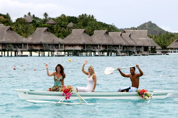 Bora Bora Nui Resort Atmosphère — Photo