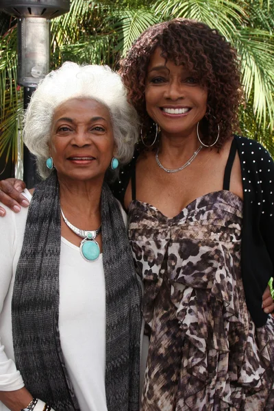 Nichelle nichols, beverly todd und andere — Stockfoto