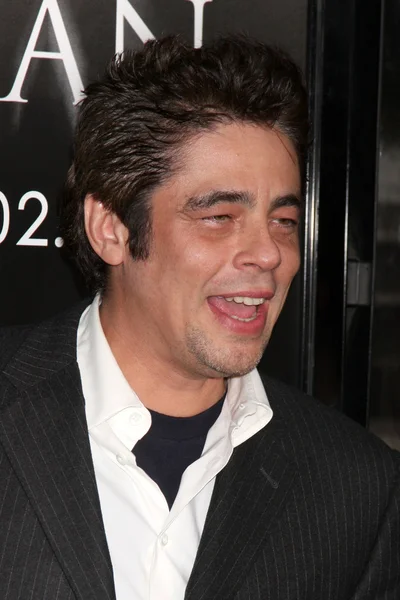 Benicio Del Toro — Foto Stock