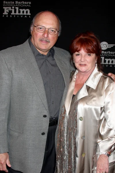 Dennis Franz & wife Joanie — Stock Photo, Image