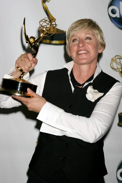 Ellen DeGeneres Przewodniczący — Zdjęcie stockowe