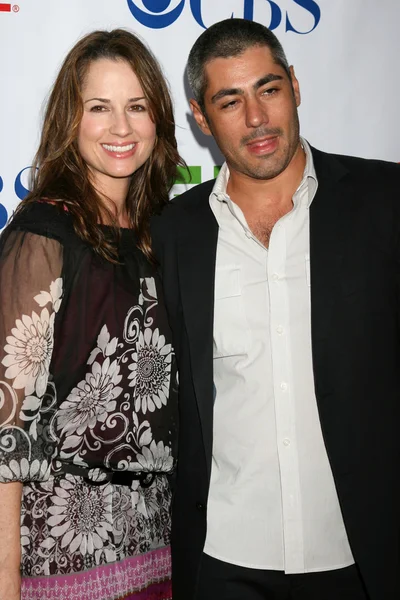 Paula Marshall & Danny Nucci — Stock Photo, Image