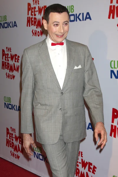 Paul Reubens aka PeeWee Herman — Stock Photo, Image