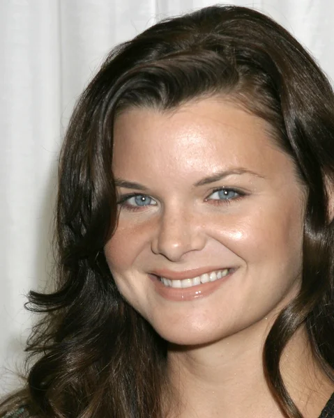 Heather Tom — Stockfoto