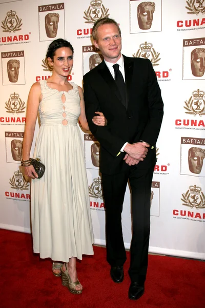 Jennifer connelly & paul bettany — Stockfoto