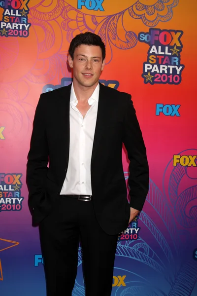 Cory Monteith — Zdjęcie stockowe