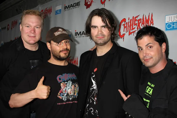 Tim Sullivan, Adam Rifkin, Joe Lynch, Adam Green — Stock Photo, Image