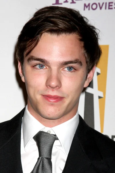 Nicholas Hoult — Stock Photo, Image