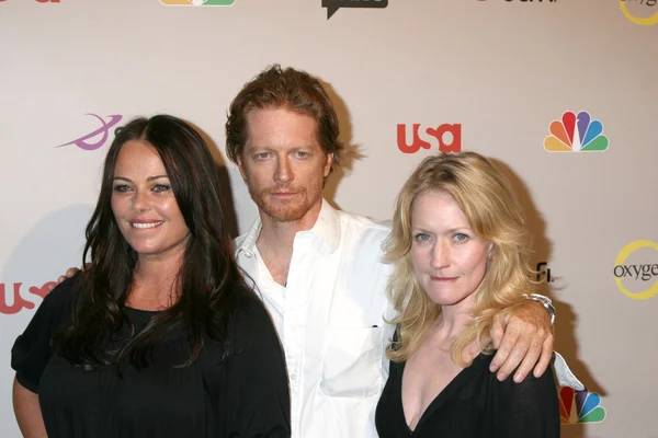 Polly walker, eric stoltz och paula malcomson — Stockfoto