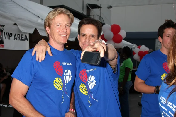 Jack Wagner, Christian Leblanc — Stockfoto