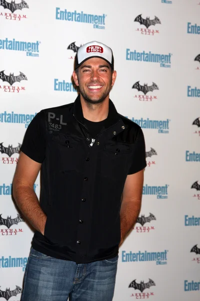 Zachary Levi — Foto Stock