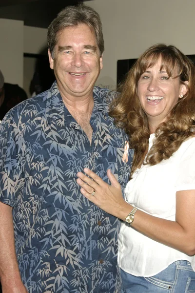 Wendy & Beau Bridges — Stock Photo, Image