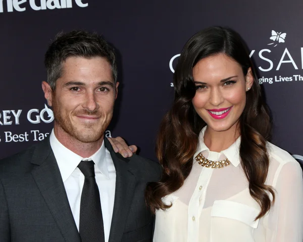 Dave Annable, Odette Yustman Annable — Foto Stock
