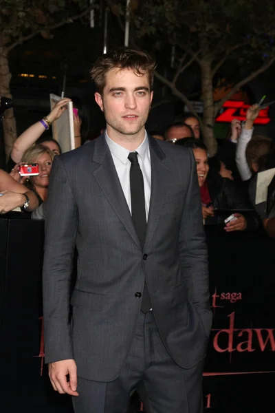 Robert Pattinson — Stock fotografie