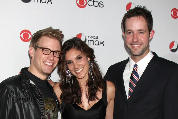 Barrett Foa, Daniela Ruah, Peter Cambor — Photo