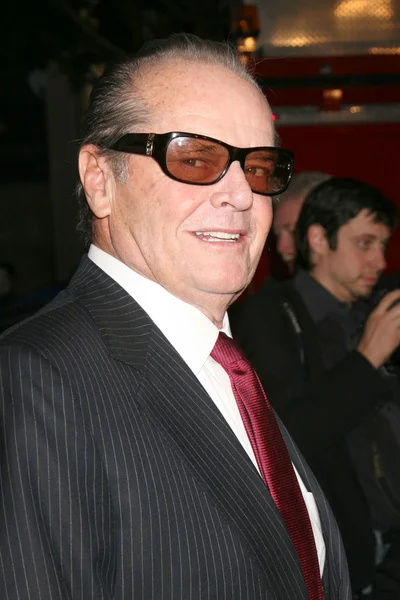 Jack Nicholson — Fotografia de Stock