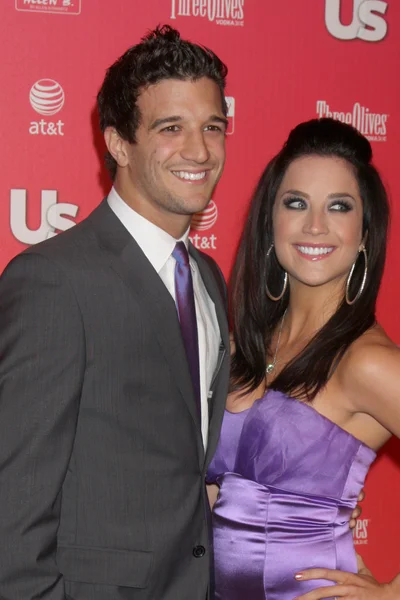 Mark Ballas & datum — Stockfoto