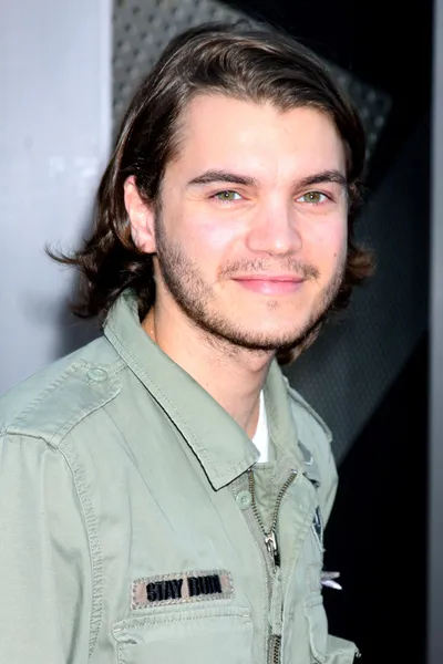 Emile Hirsch — Fotografia de Stock