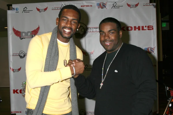 Bill Bellamy & Rodney Jenkins — Photo