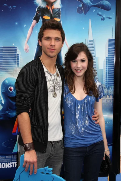 Erin Sanders — Stockfoto