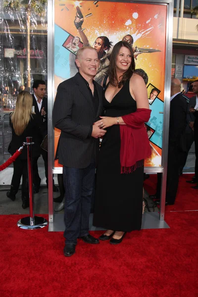 Neal McDonough, wife Ruve — Stock Photo, Image