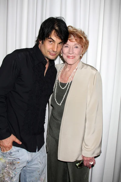 Tom Bierdz, Jeanne Cooper — Stockfoto