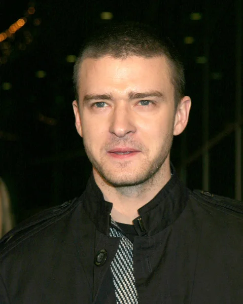 Justin Timberlake — Foto de Stock