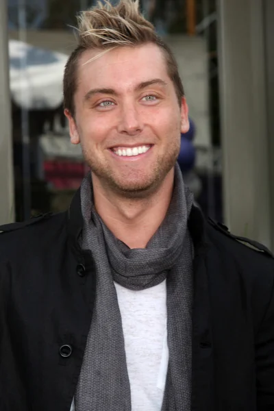 Lance Bass — Stock Photo, Image