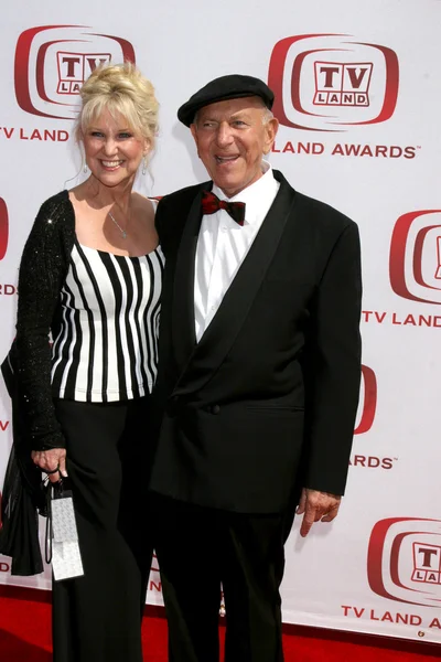 Jack Klugman & Wife — Stock Photo, Image