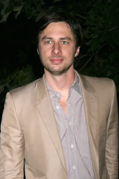 Zach braff — Fotografia de Stock